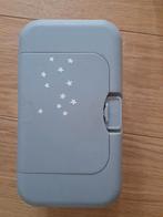 Doos vochtige doekjes funkybox grijs met sterretjes, Ophalen, Gebruikt, Overige typen, Overige merken