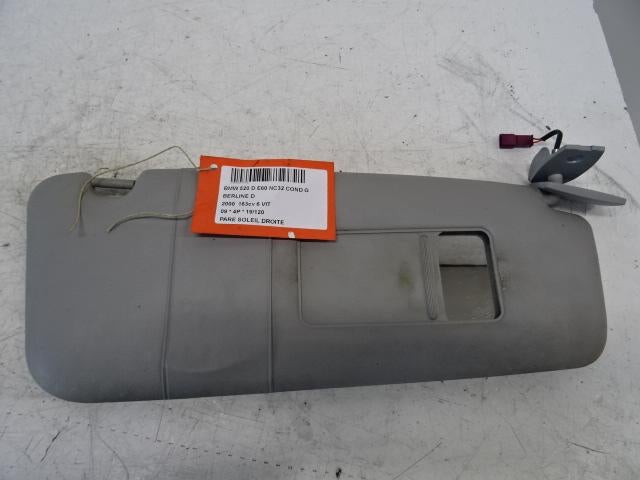 PARE-SOLEIL DROIT BMW 5 serie (E60) (12-2001/03-2010), Utilisé, BMW