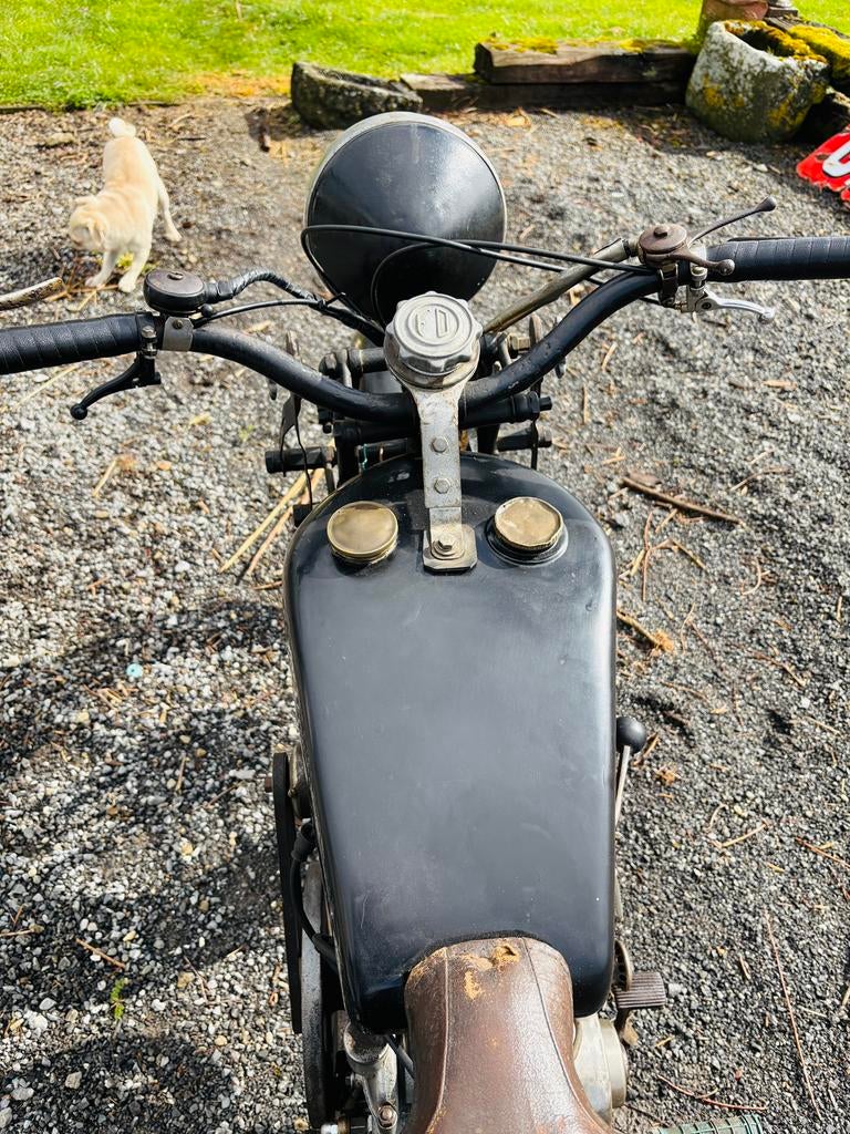 Herstal TDM 1929 kaartje, Nieuw