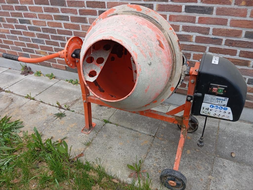 HBM Betonmolen (63 Liter), Doe-het-zelf en Bouw, Ophalen