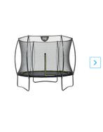 Trampoline EXIT 427 cm met veiligheidsnet en laddertje, Kinderen en Baby's, Ophalen, Gebruikt