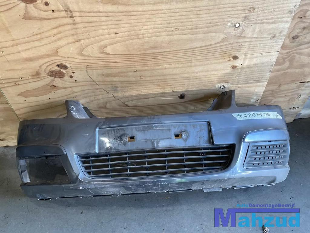 OPEL ZAFIRA B GRIJS Z155 Voorbumper 2005-2011, Auto-onderdelen, Carrosserie, Bumper, Opel, Voor, Gebruikt