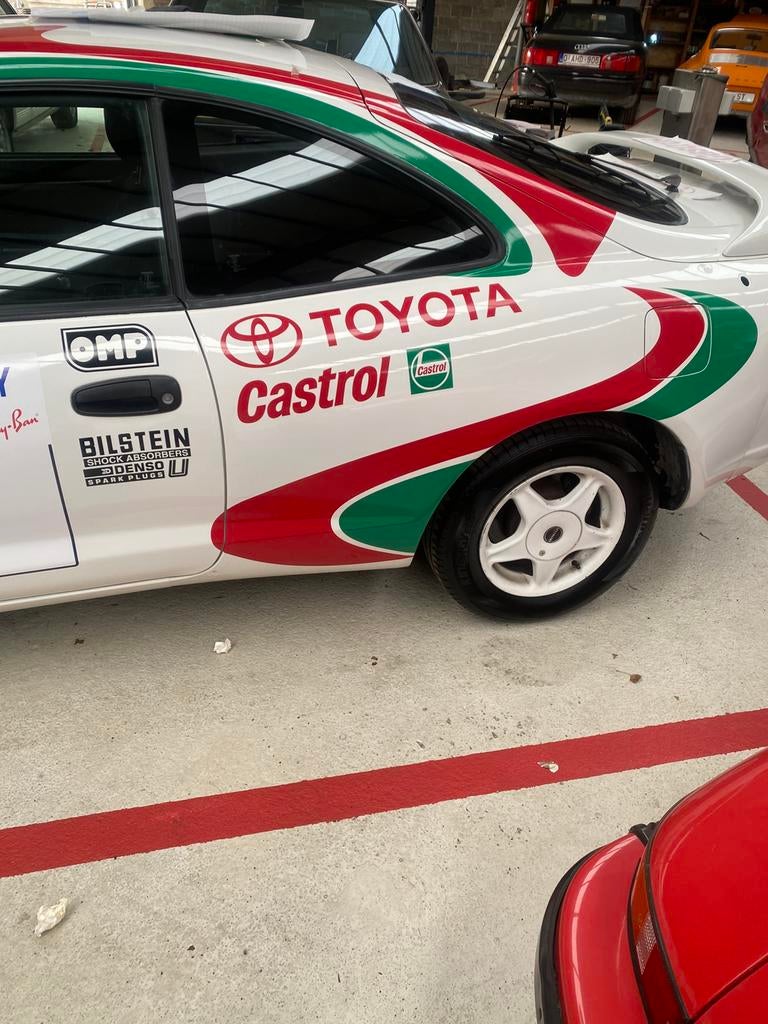 Toyota celica gen 6 - 1,8 16V, Auto's, Voorwielaandrijving, 4 zetels, 4 cilinders, Wit