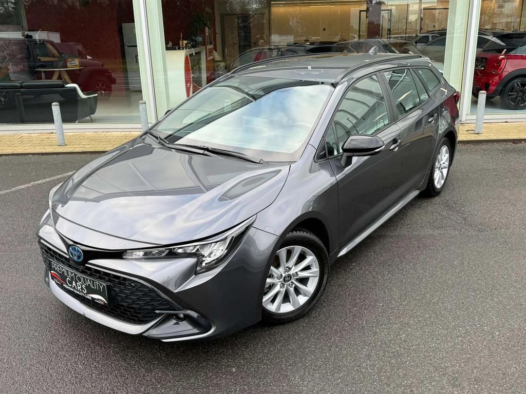 Toyota Corolla CAMERA / CARPLAY / ZETEL & STUURVERWARMING /, Autos, Toyota, Commande vocale, Argent ou Gris, Achat, Entreprise