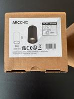 2 Arcchio downlight Olivir, zwart, metaal, Ø 6cm, GU10, IP44, Huis en Inrichting, Lampen | Spots, Ophalen, Metaal of Aluminium