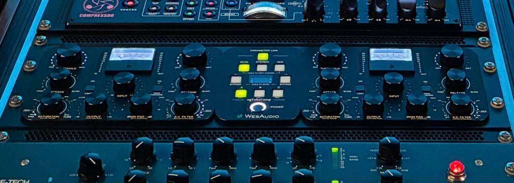 Wes Audio NG Tube Comp (avec garantie), Enlèvement ou Envoi, Comme neuf, Audio