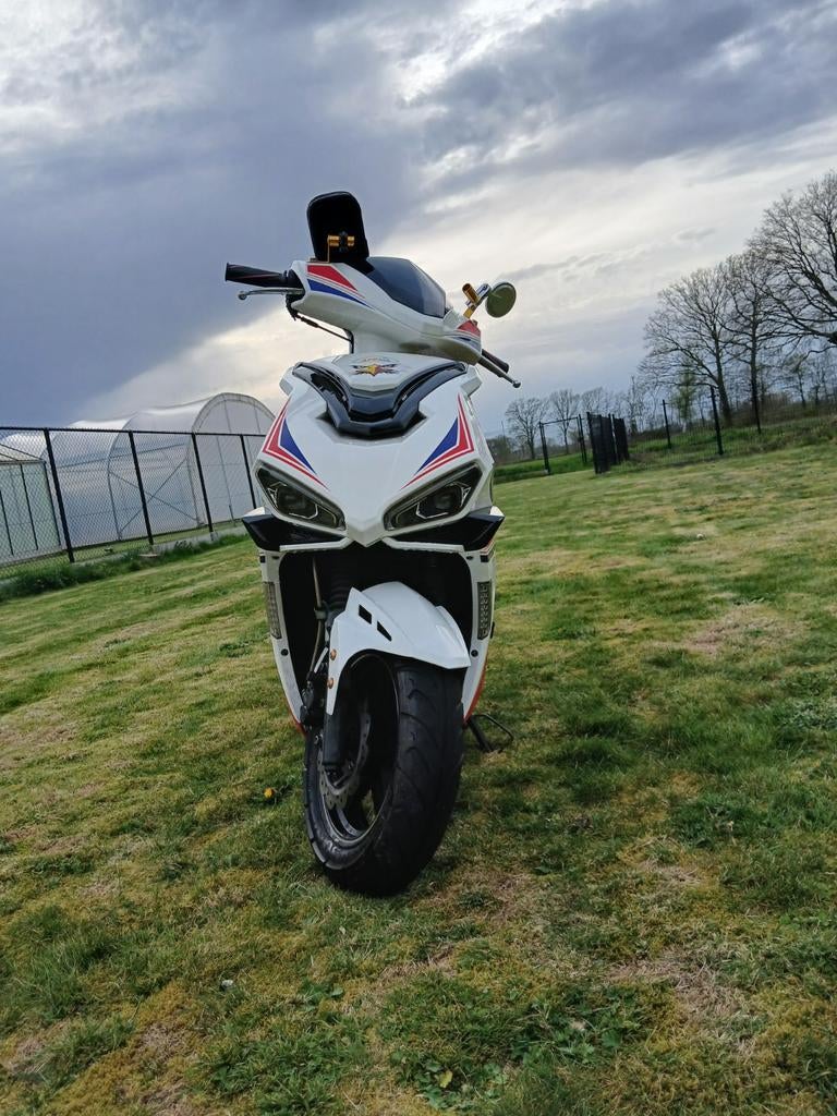 Te koop: KSR Demonio – Scooter Klasse A, Fietsen en Brommers, Scooters | Yamaha, Gebruikt, Overige modellen, Klasse A (25 km/u)