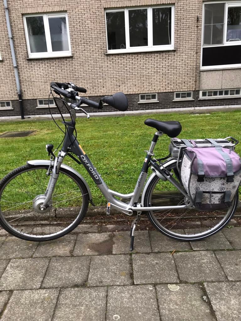 Elektrische fiets Oxford topstaat!, Fietsen en Brommers, Ophalen, Zo goed als nieuw, 50 km per accu of meer, Overige merken