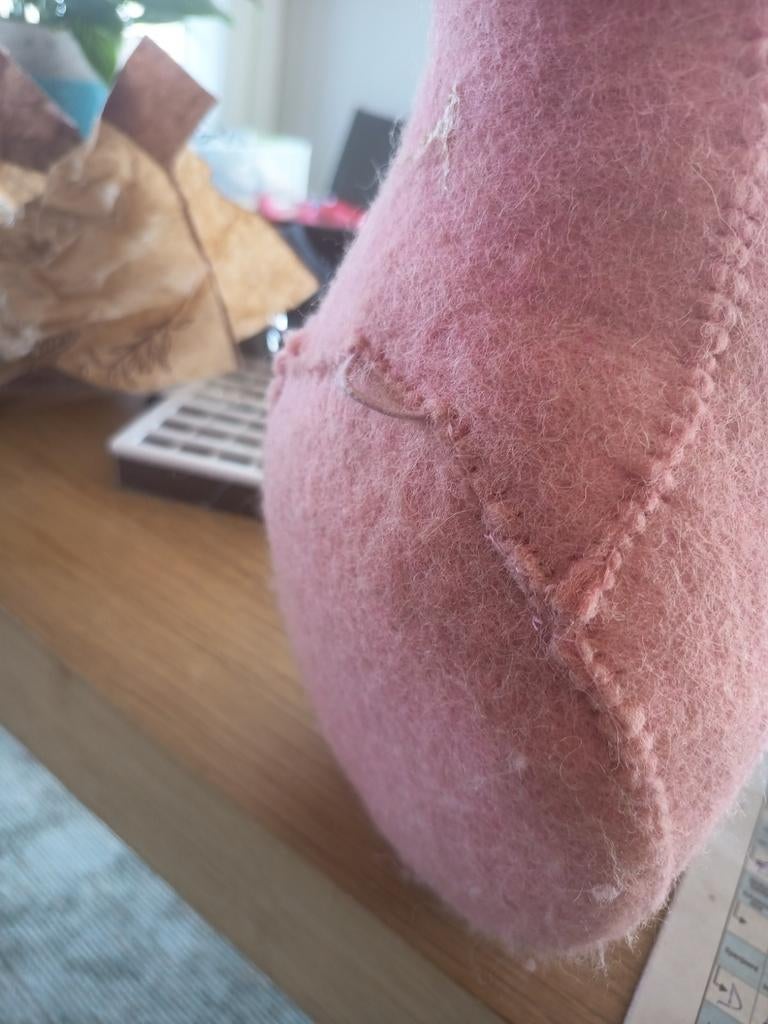 60 cm flamingo muurdecoratie, Ophalen