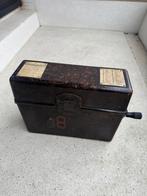 Wo2 Duitse veldtelefoon ( Feldfernsprecher ) 1940, Ophalen of Verzenden