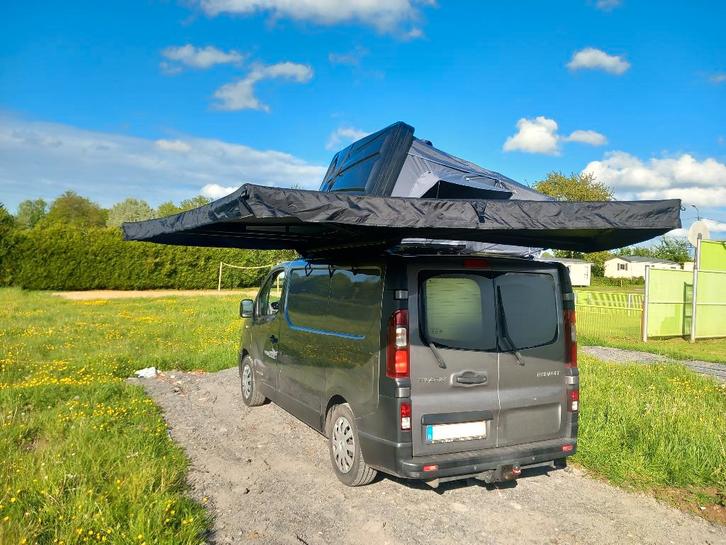 Dakluifel voertuig 270 graden, Caravans en Kamperen, Voortenten en Luifels, Zo goed als nieuw, Ophalen