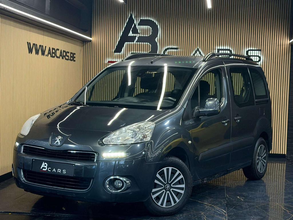 Peugeot Partner 1.6i TePee * GARANTIE 12 MOIS * (bj 2014), Auto's, Peugeot, Bedrijf, Te koop, Partner Tepee, ABS, Airbags, Airconditioning