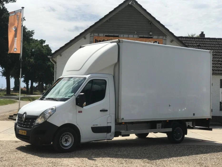Renault Master T35 2.3 dCi 125 kW Euro 6 Koffer Bakwagen, Auto's, Voorwielaandrijving, Stof, Gebruikt, Euro 6
