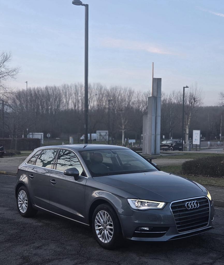 Audi A3 Benzine-automaat-Euro6b, Automaat, Leder, Bedrijf, 5 deurs