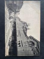 Postkaart Parijs - La Gare du Nord, Ophalen of Verzenden, Frankrijk