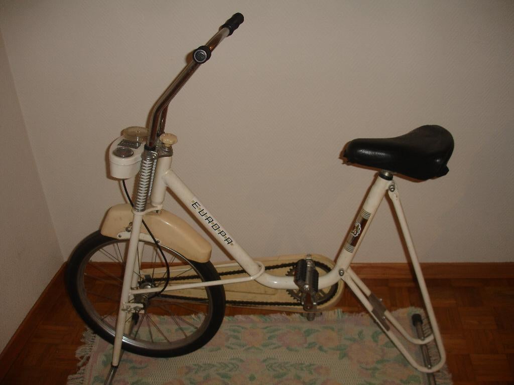 Hometrainer, Ophalen, Gebruikt