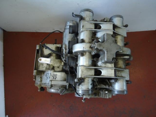 GS550 1977 - 1978 Suzuki Motorblok D1-19476, Motoren, Onderdelen | Suzuki