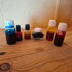 Vieux pots d'encre, différentes couleurs, Enlèvement