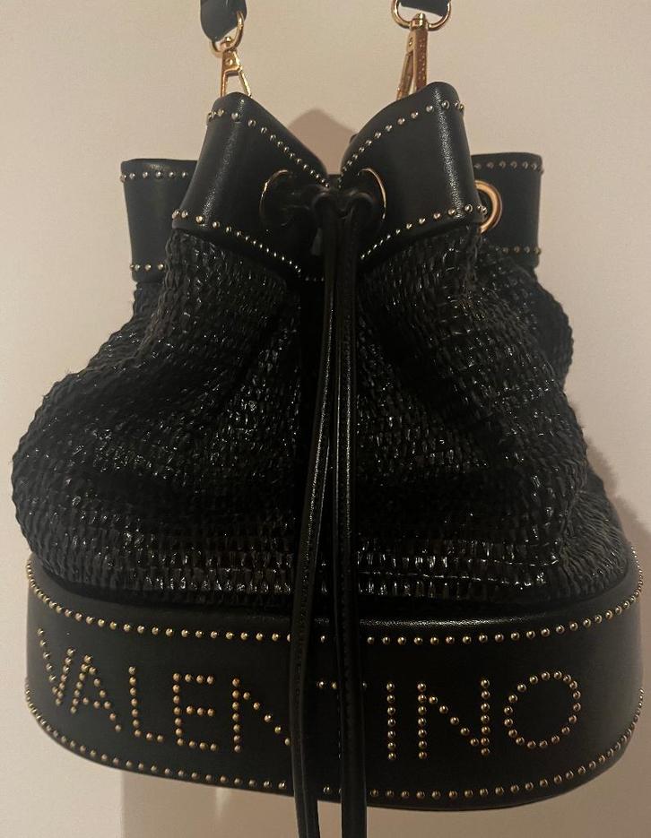 Sac Valentino, Handtassen en Accessoires, Tassen | Damestassen, Gebruikt, Schoudertasje, Zwart, Ophalen