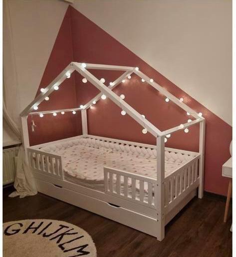 Lit cabane, Enfants & Bébés, Chambre d'enfant | Lits, Comme neuf, Enlèvement