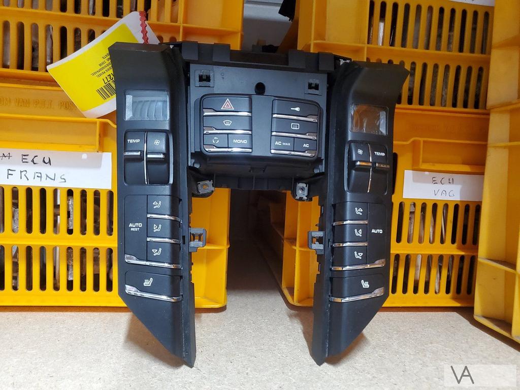 Porsche Cayenne 958 2010 - 2017 kachelbediening clima paneel, Gebruikt, -, -, Porsche