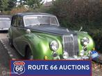 Armstrong Siddeley Star Sapphire | 1959 | Route 66 Auctions, Auto's, Oldtimers, Overige merken, Zwart, Bedrijf, Handgeschakeld