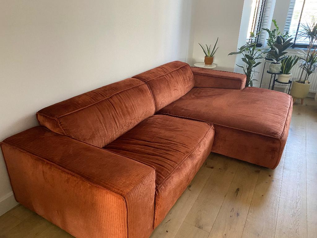 Zetel, Huis en Inrichting, Zetels | Zetels en Chaises Longues, Ophalen, Stof, 250 tot 300 cm