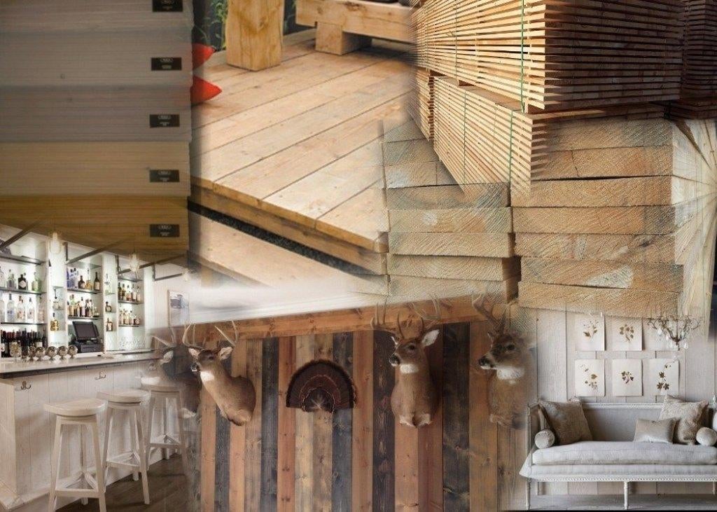 PLANCHES D'ÉCHAFAUDAGE 30X200MM, Bricolage & Construction, Fenêtres & Moustiquaires, Neuf, Bois, Enlèvement