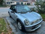 MINI Cabriolet 1.6 Essence – 115ch – 2007, Auto's, Cabriolet, Leder, Bedrijf, Grijs
