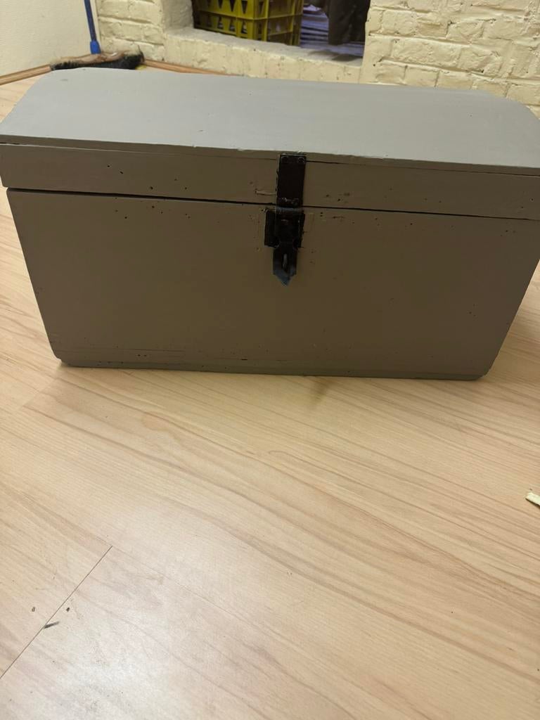 Oude koffer, Enlèvement, Utilisé