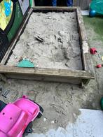 Zandbak met zand, Ophalen, Gebruikt