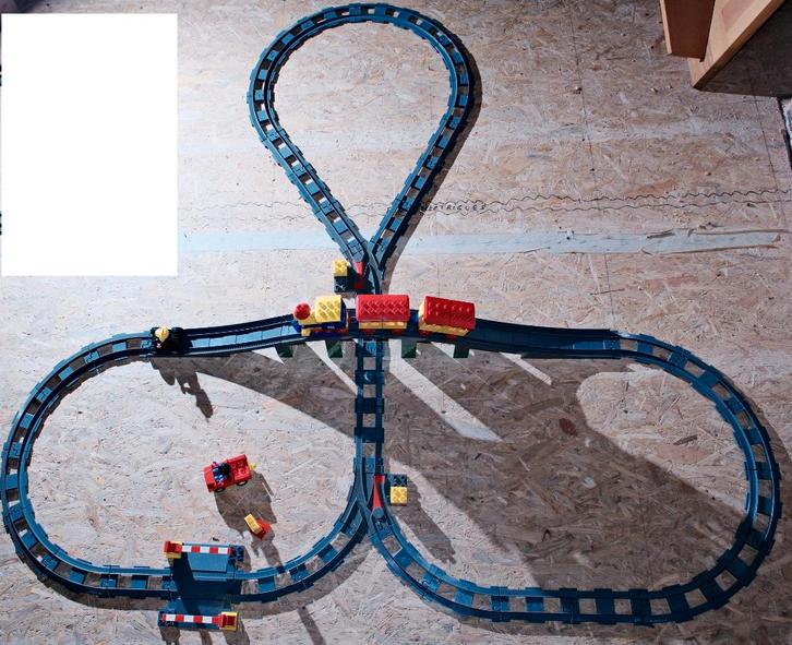 Légo Duplo - grand train - lot 6, Enfants & Bébés, Jouets | Duplo & Lego, Utilisé, Duplo, Ensemble complet, Enlèvement