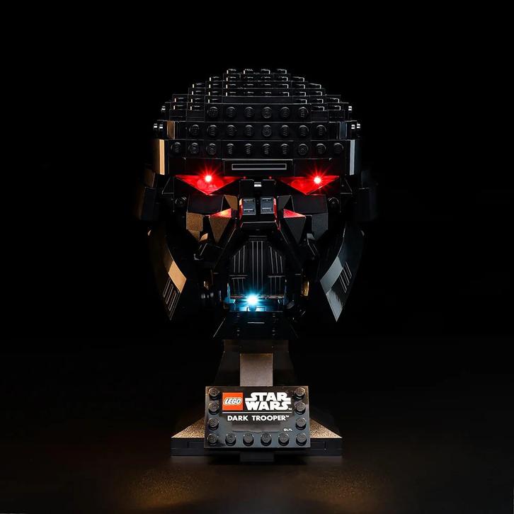 Lumières LED pour Dark Trooper 75343 New, Enfants & Bébés, Jouets | Blocs de construction, Neuf, Autres marques, Enlèvement ou Envoi