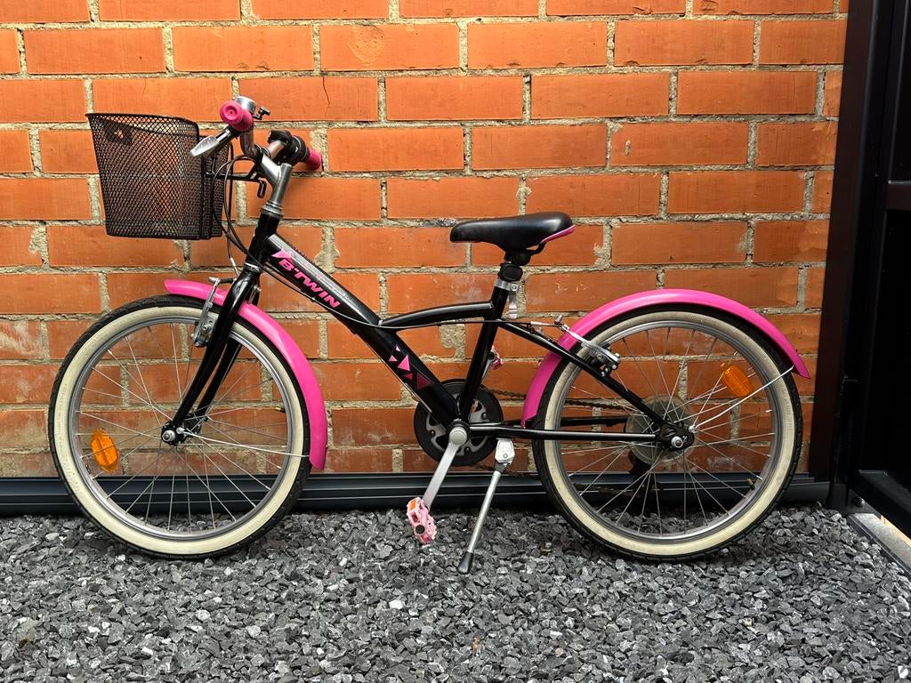 Btwin 500 20 inch in goede staat, Vélos & Vélomoteurs, Vélos | Filles, Enlèvement, Comme neuf, 20 pouces, Vitesses