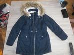 blauw winterjas maat 140 h&m, Enlèvement ou Envoi, H&M, Comme neuf, Fille