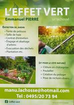 Entretien de votre jardin, Jardin & Terrasse, Enlèvement