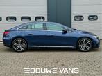 Mercedes-Benz EQE 300 Trekhaak Memory MBUX Navi Memory Camer, Auto's, Achterwielaandrijving, Gebruikt, Blauw, Leder