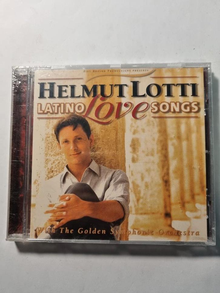 Nieuw en nog verpakt Helmut Lotti With The Golden Symphony, Cd's en Dvd's, Cd's | Pop, Gebruikt, 2000 tot heden, Ophalen of Verzenden