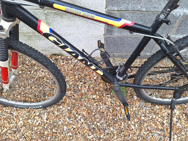 Mountainbike, Fietsen en Brommers, Fietsen | Mountainbikes en ATB, Gebruikt, Heren, Giant, 49 tot 53 cm, Hardtail, Ophalen