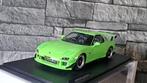Mazda RX7 FD3RS NEON GREEN 1/18ème, Hobby & Loisirs créatifs, Voitures miniatures | 1:18, Enlèvement ou Envoi, Solido, Voiture
