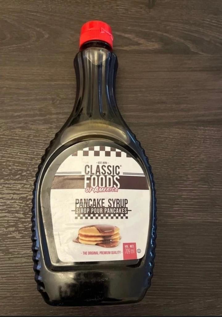 Classic Foods Pannenkoekensiroop 4€, Auto diversen, Onderhoudsmiddelen, Ophalen of Verzenden