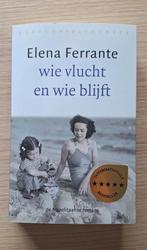 Elena Ferrante - Wie vlucht en wie blijft, Boeken, Ophalen of Verzenden, Zo goed als nieuw, Elena Ferrante