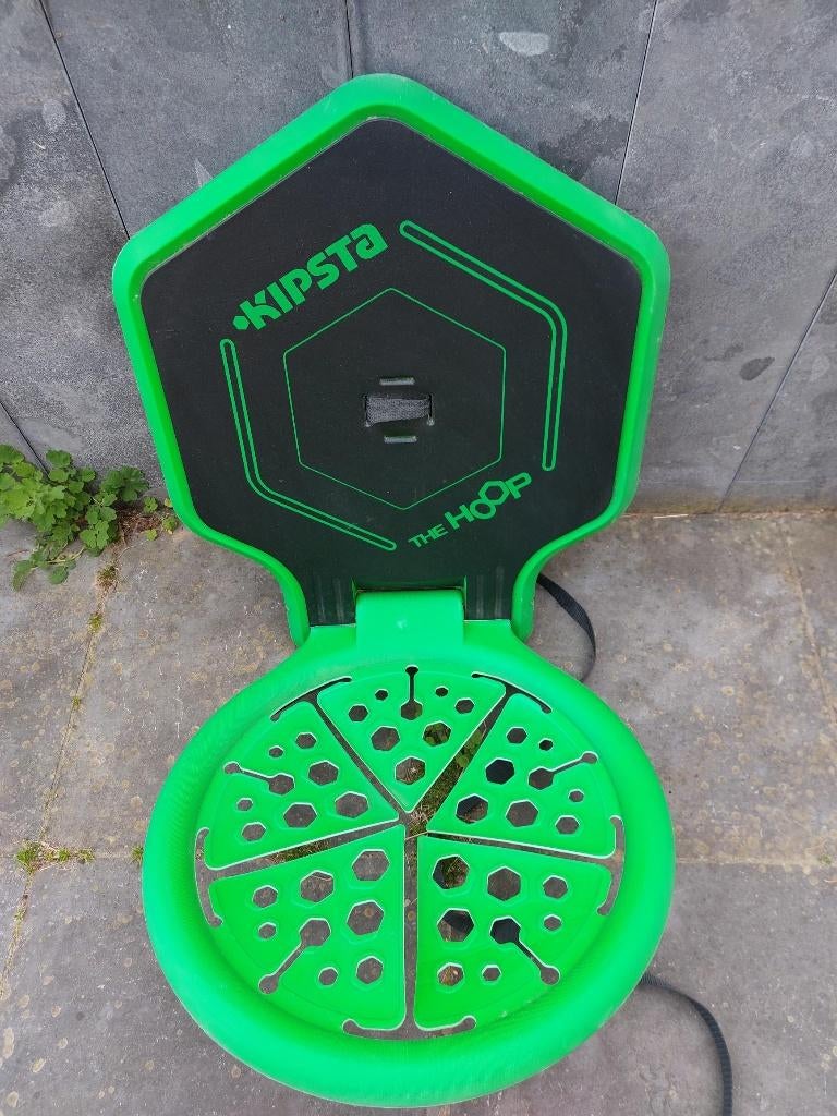 basketbalring om mee te nemen, Sports & Fitness, Basket, Enlèvement, Comme neuf, Anneau, Panneau ou Poteau