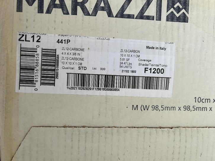 Wandtegel 10x10cm, Bricolage & Construction, Dalles & Carrelages, Neuf, Carrelage mural, Céramique, Moins de 20 cm, Moins de 20 cm