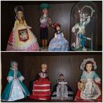 80 Poupées folkloriques du monde comme neuf, Verzamelen, Ophalen, Zo goed als nieuw, Pop