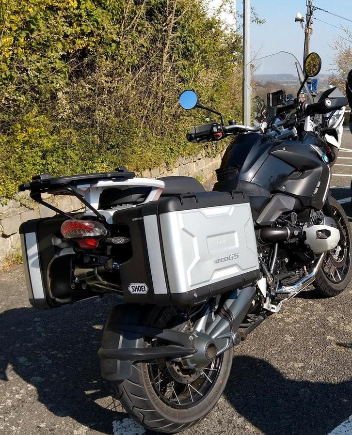 GS 1200. Triple Black, Motoren, Onderdelen | BMW, Ophalen
