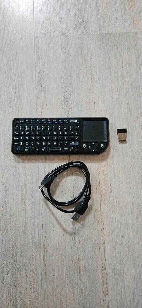 Rii X1 draadloos mini toetsenbord., Computers en Software, Toetsenborden, Draadloos, Ophalen