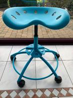 Bureaustoel IKEA, Huis en Inrichting, Bureaustoelen, Ophalen, Zo goed als nieuw, Blauw, Bureaukruk