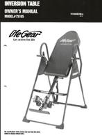 inversion table, Sports & Fitness, Enlèvement, Comme neuf, Métal, Autres types