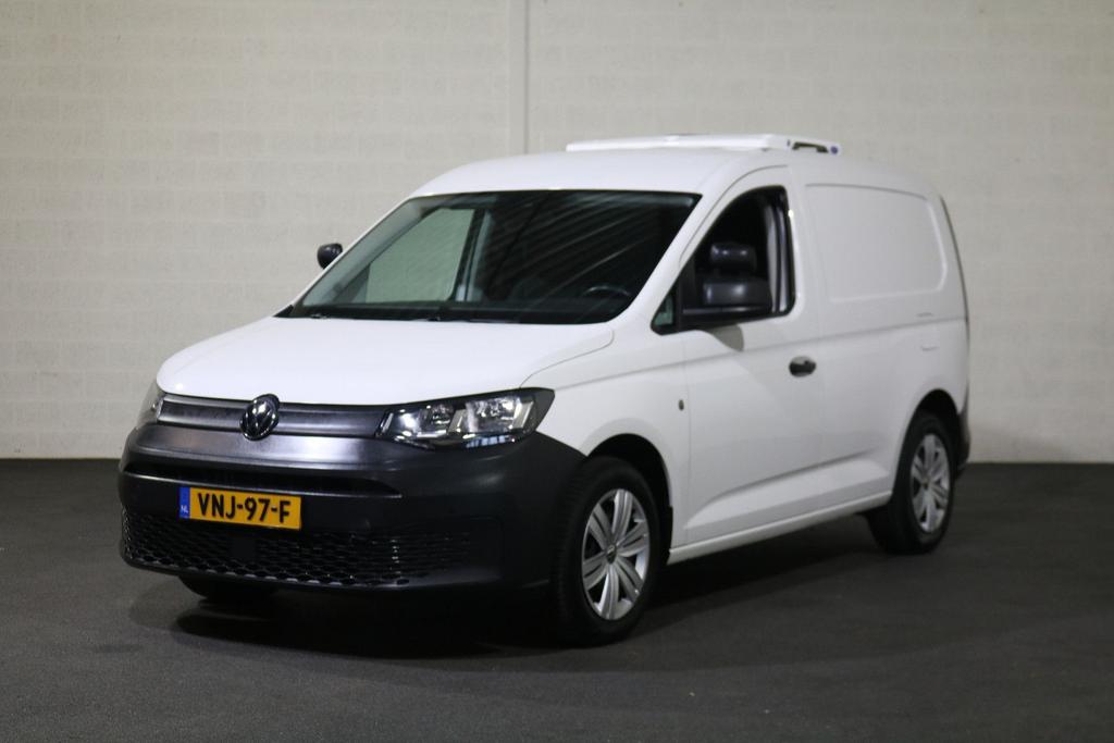 Volkswagen Caddy 2.0 TDI 122pk Automaat Koelwagen, Automaat, Parkeersensor, 135 g/km, Wit